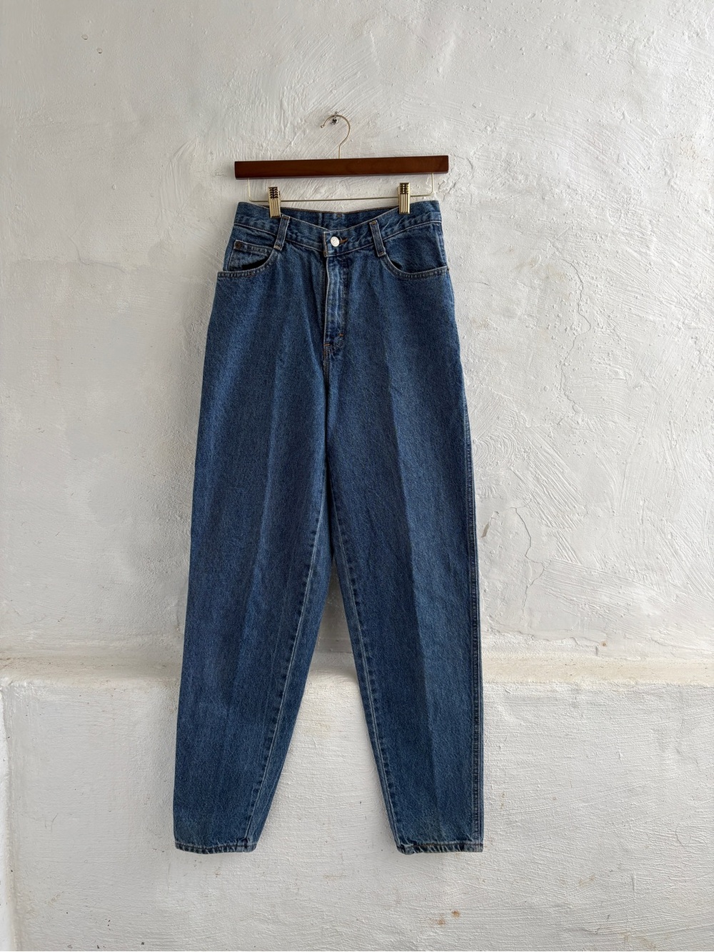 Vintage Gitano 100% cotton size 8 high waisted denim jeans